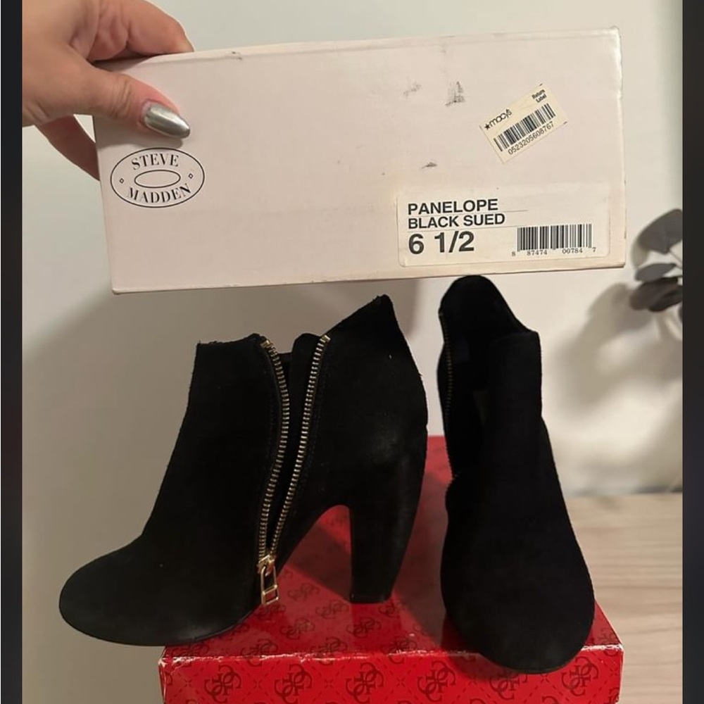 Steve Madden penelope booties size 6.5